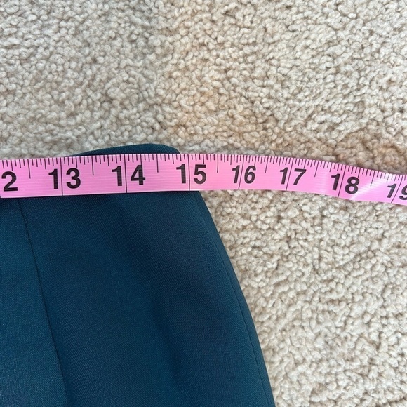 LARRY Levine Women’s Turquoise Skirt Size 10 - Picture 8 of 9